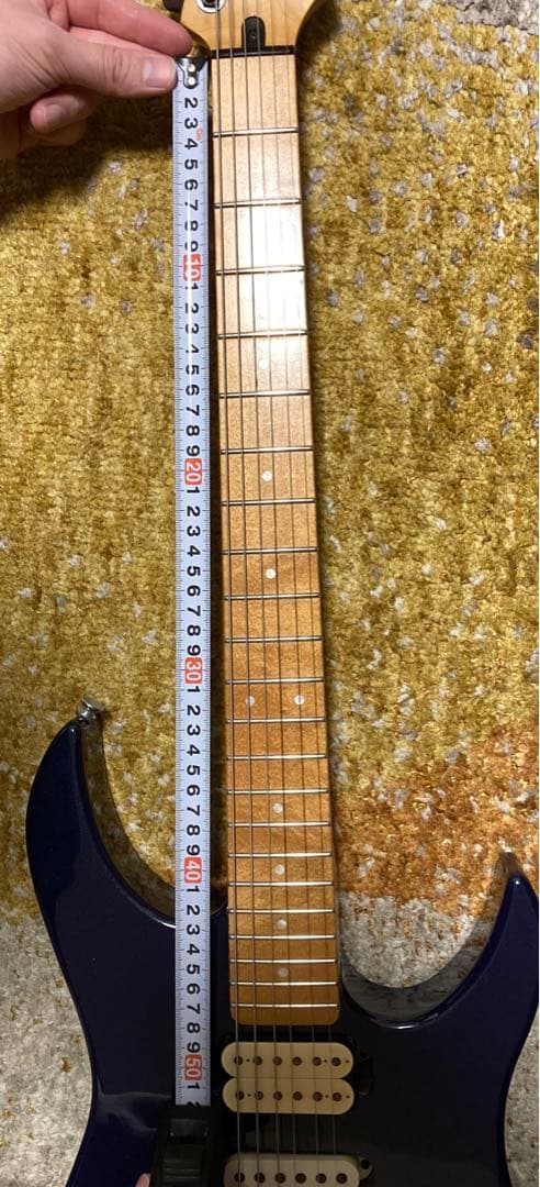 YAMAHA エレキギター　RGX121DM