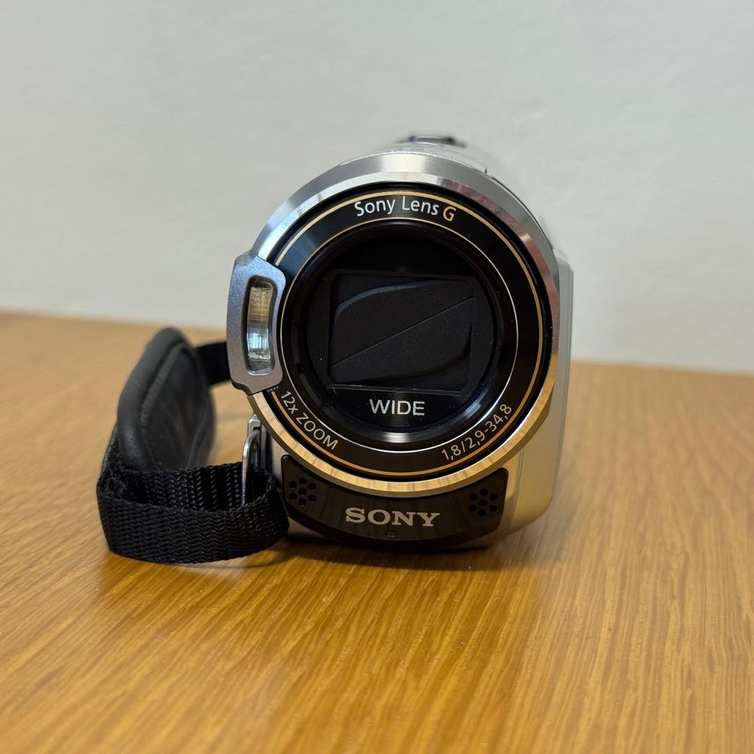 SONY ビデオカメラ HDR-CX370V ハンディカム