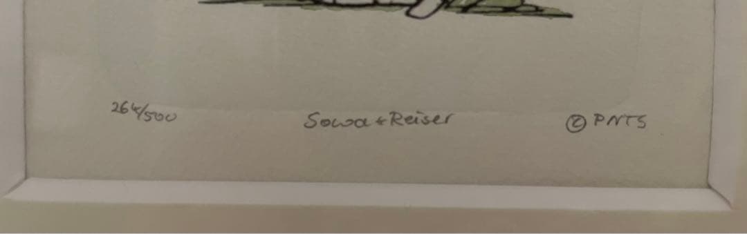 【激レア】【最終値下げしました！！】スヌーピー　エッチング　銅版画