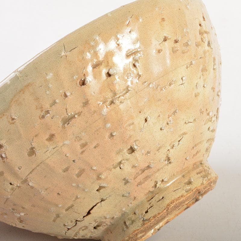 茶道具　出雲焼　茶碗　時代箱　V　6788