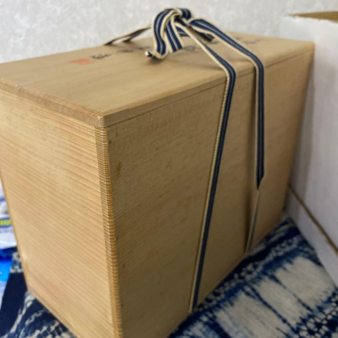 阪野光伸　雲錦　数茶碗　十客　茶道具