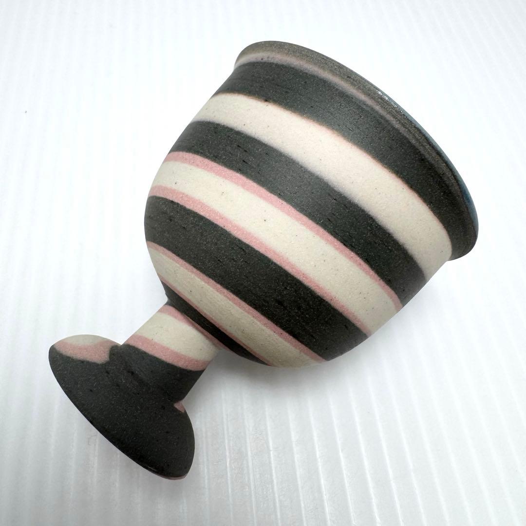 未使用 リキュールグラス 【人間国宝】徳田八十吉 お猪口 酒器 2個セット