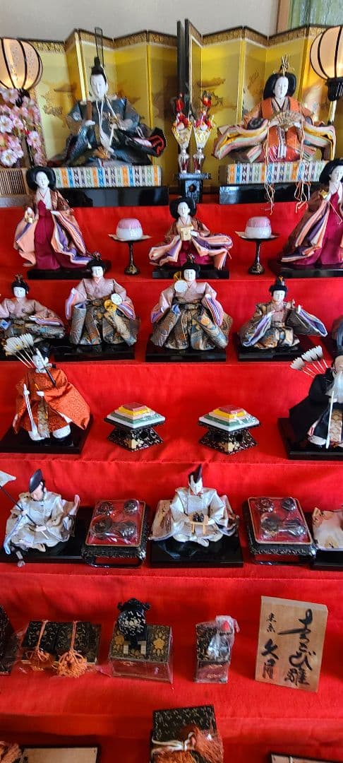 久月7段飾り雛人形