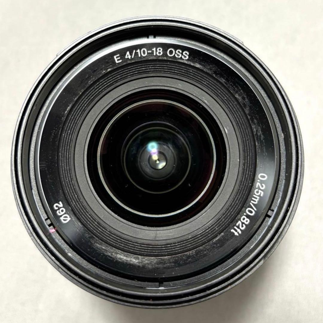SONY E 10-18mm F4 OSS SEL1018 ズームレンズ