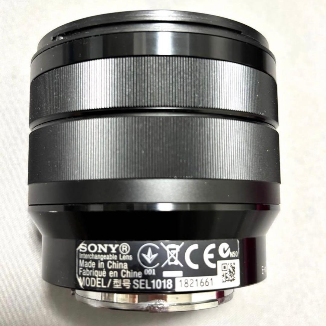 SONY E 10-18mm F4 OSS SEL1018 ズームレンズ