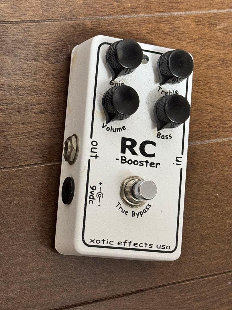 【ジャンク品】xotic effects RC-Booster