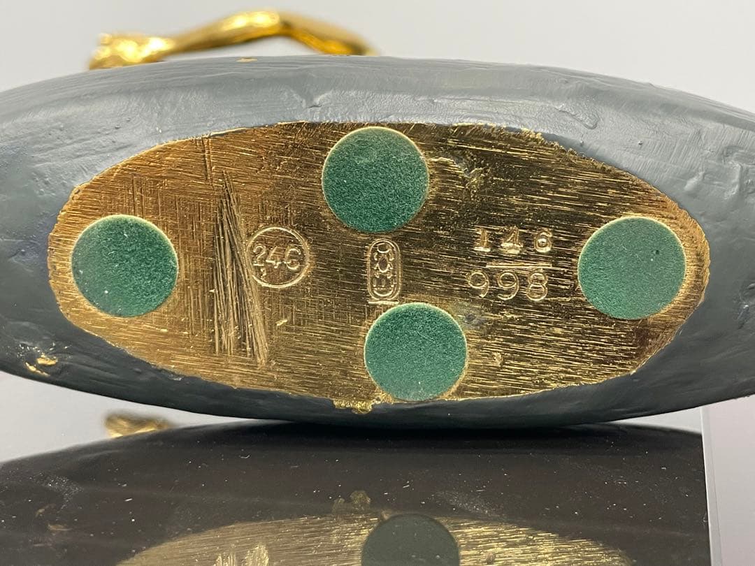 SAKUちゃん 古代エジプト美術ギャラリー「狩人ホルスの姿をした王」