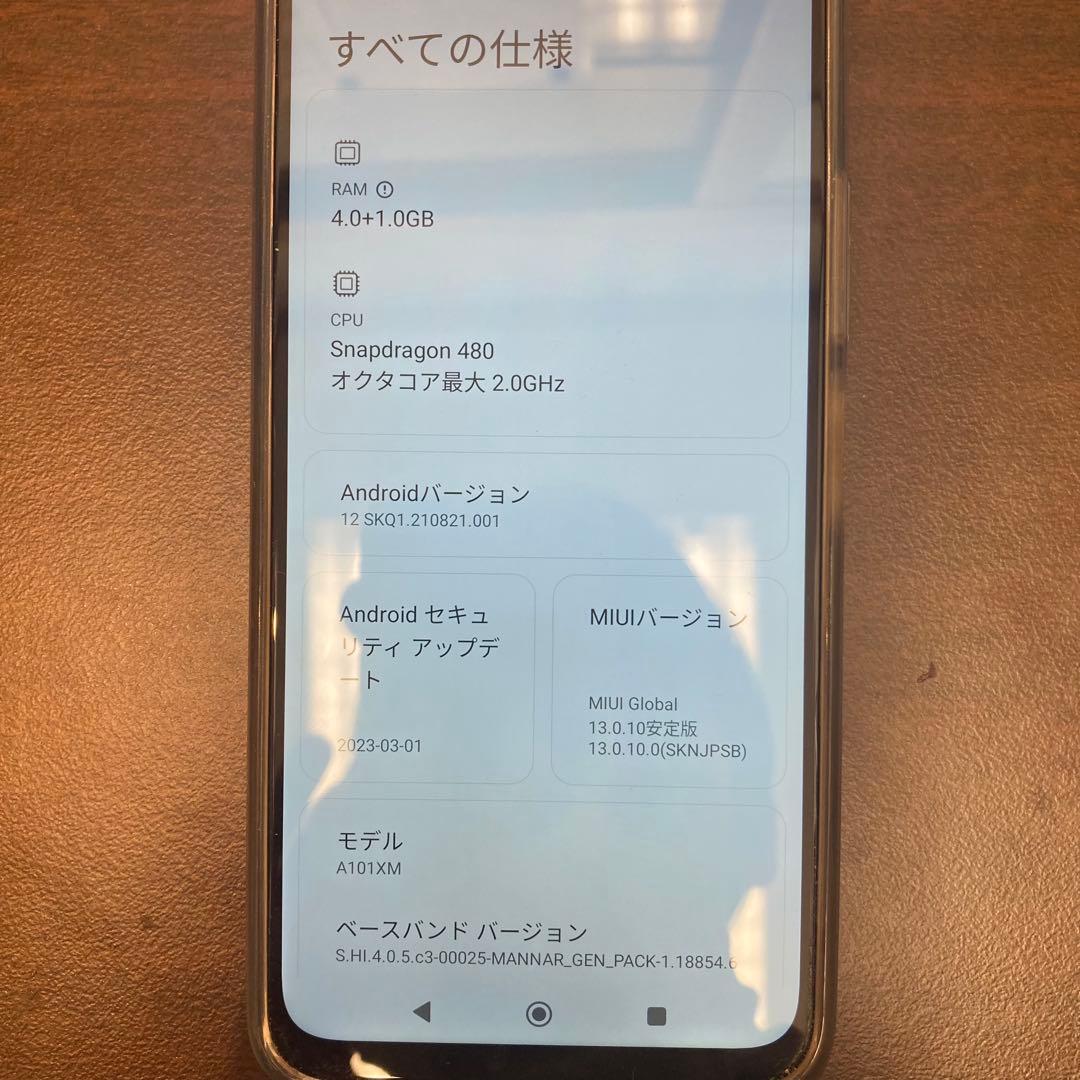 RedmiNote10T 64GB◇