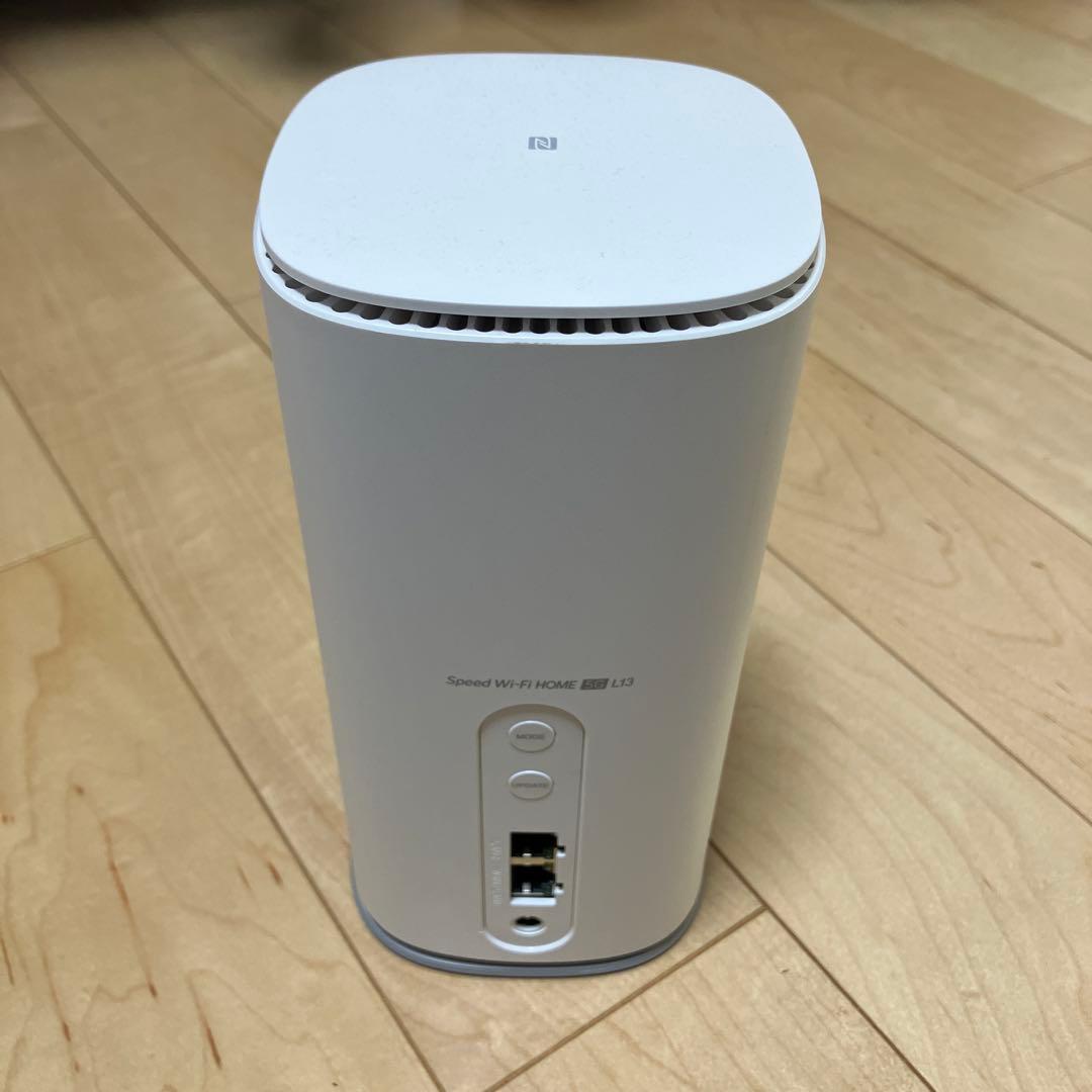 SPEED Wi-Fi  5G L13 無線LANルーター