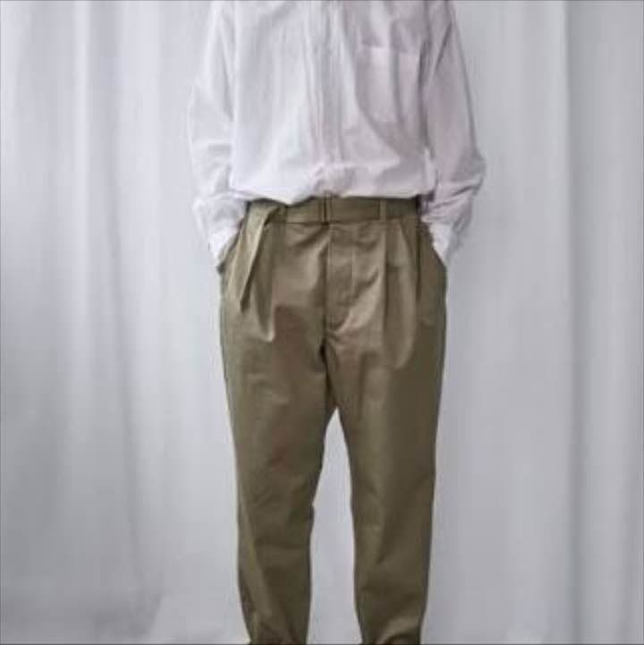 comoli ベルテッドチノ