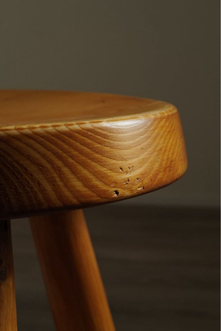 シャルロットペリアン Les Arc stool 1960s