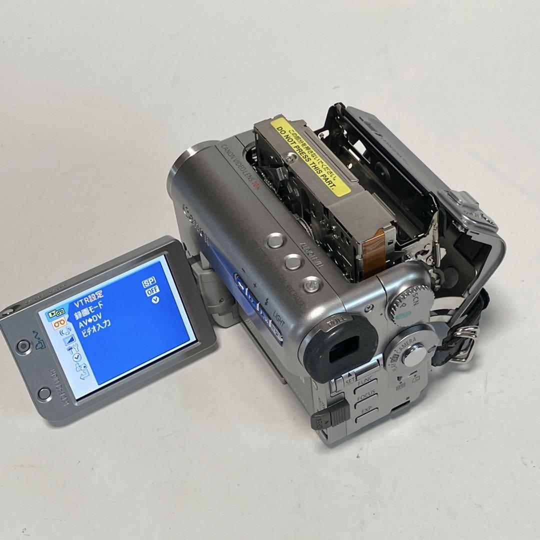 Canon IXY DV S1 ビデオカメラ miniDVテープのダビング用に！