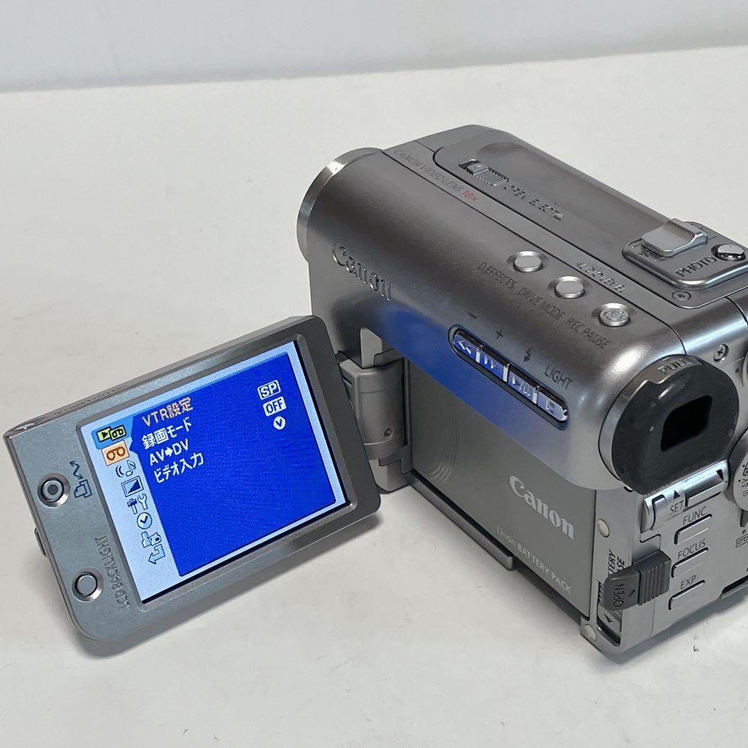 Canon IXY DV S1 ビデオカメラ miniDVテープのダビング用に！