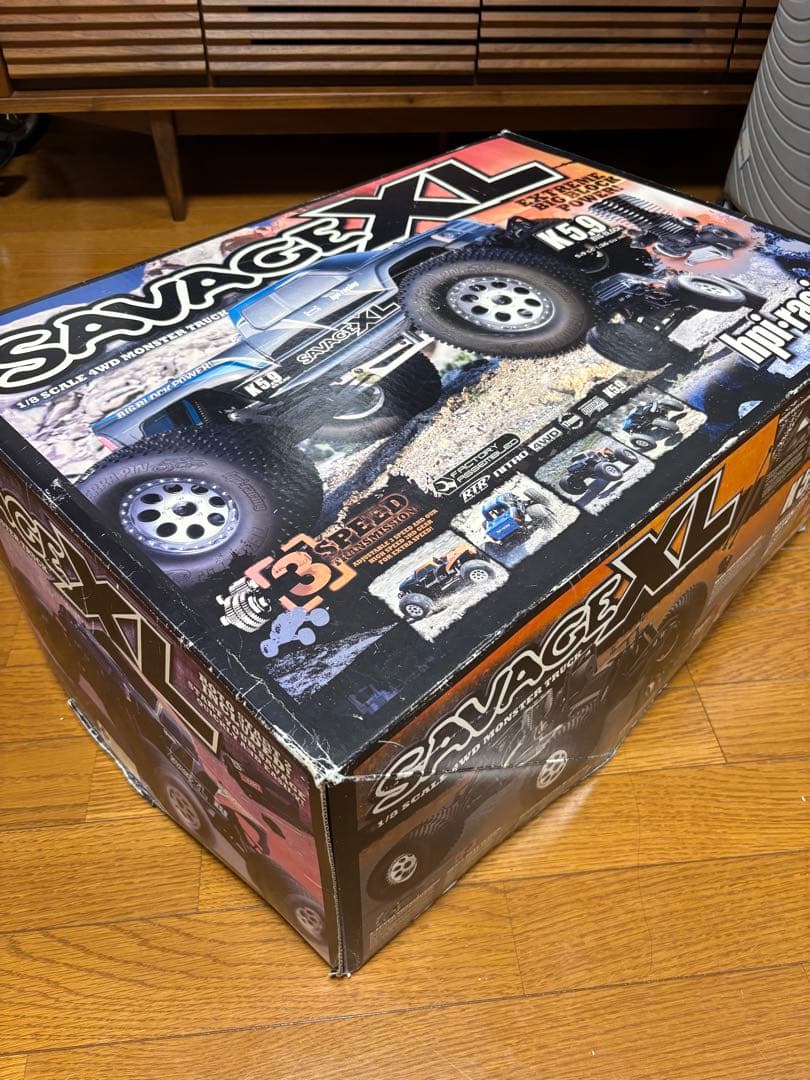 HPI Racing SAVAGE XL K59 モンスタートラック