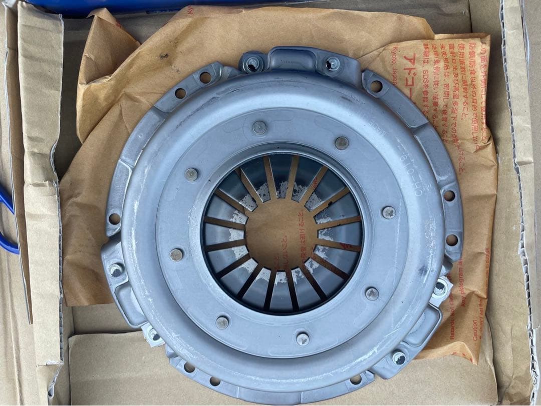 バモス HM1 HJ1 H16.3~ クラッチ 3点 キット