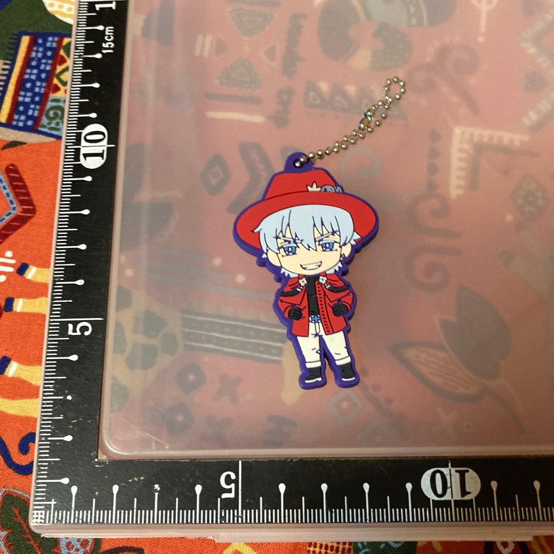 吸血鬼すぐ死ぬねんどろいどプラス　ラバー　キーホルダー