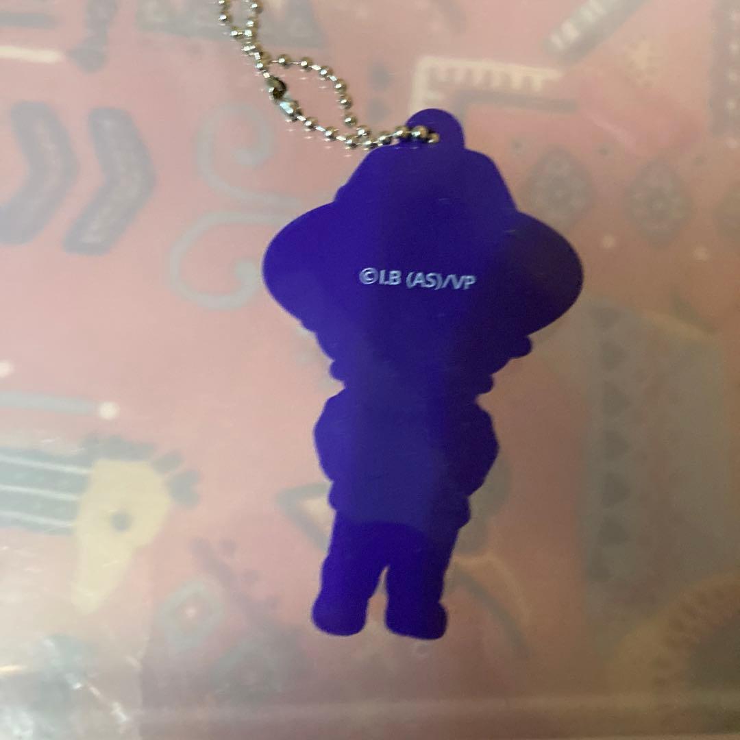 吸血鬼すぐ死ぬねんどろいどプラス　ラバー　キーホルダー