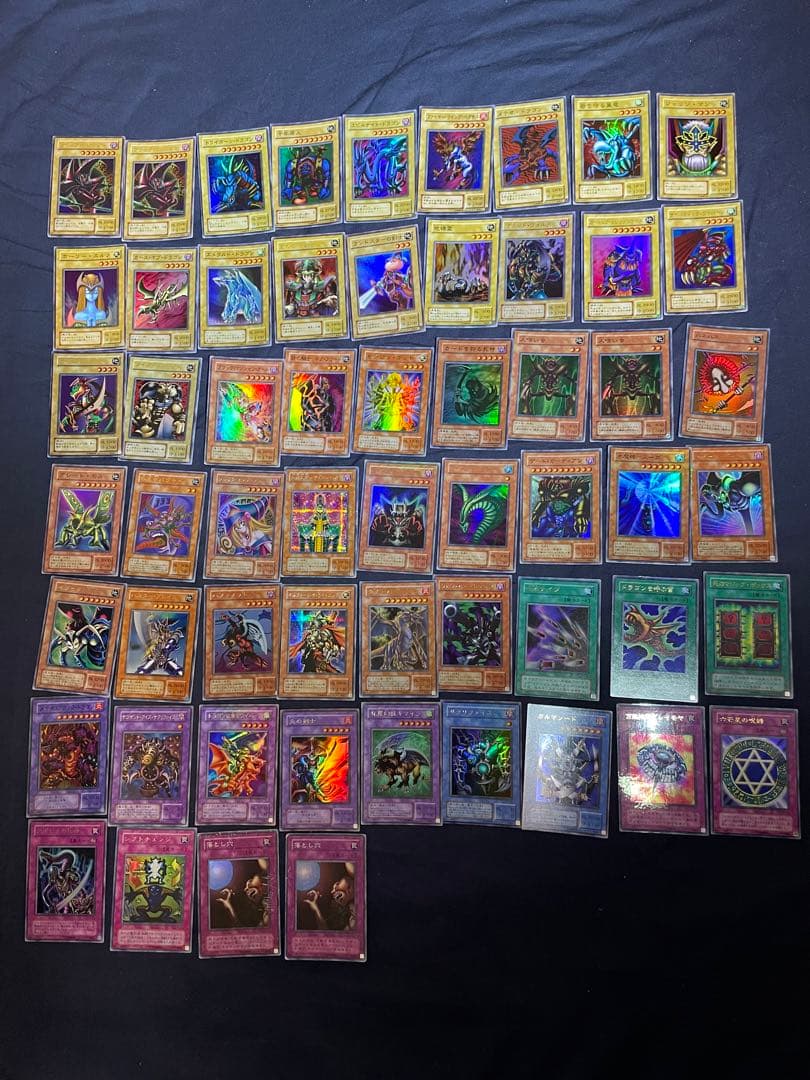 遊戯王 カード 初期 レア まとめ