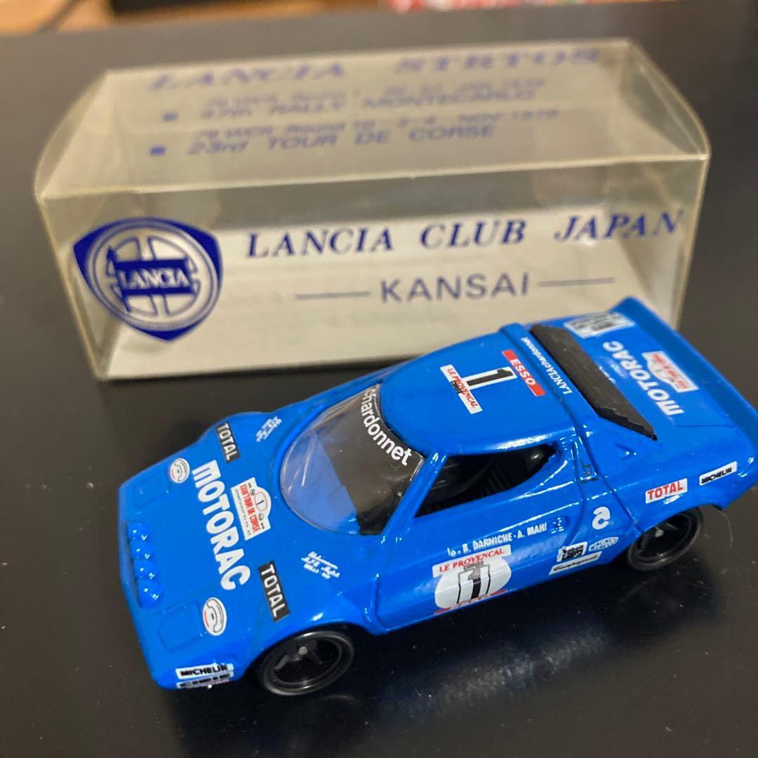 KANSAI特注トミカ ランチアストラトス 1979年 ツールドコルス No.1