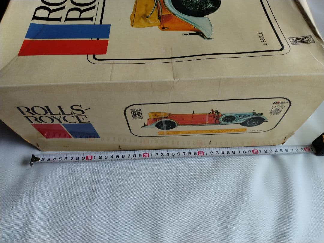 ロールスロイス・ファントムII イタリアポケール社製