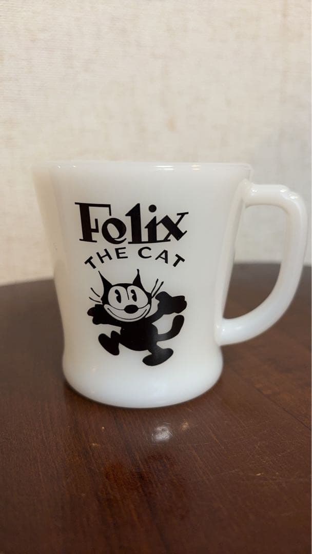 ファイヤーキング フィリックス FELIX THE CAT マグカップ 美品
