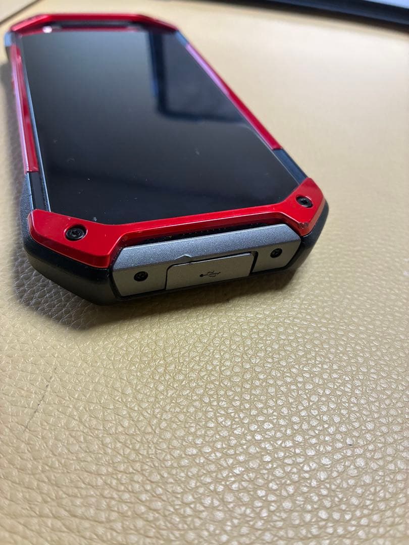 TORQUE X Coleman 5G スマートフォン 本体