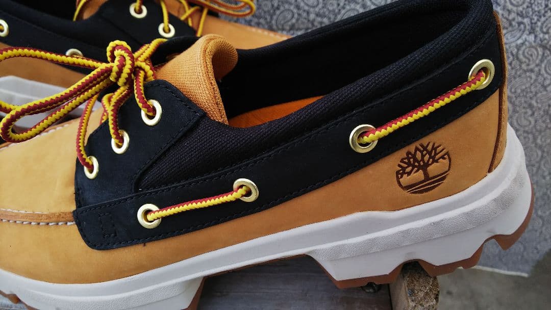 【未使用品】Timberlandティンバーランドウィートヌバックレザーブーツ