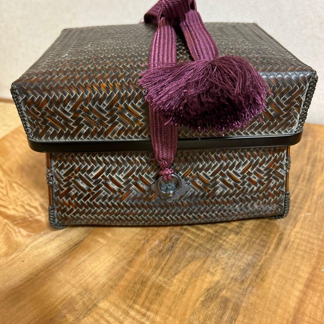 茶道具　御所籠一式