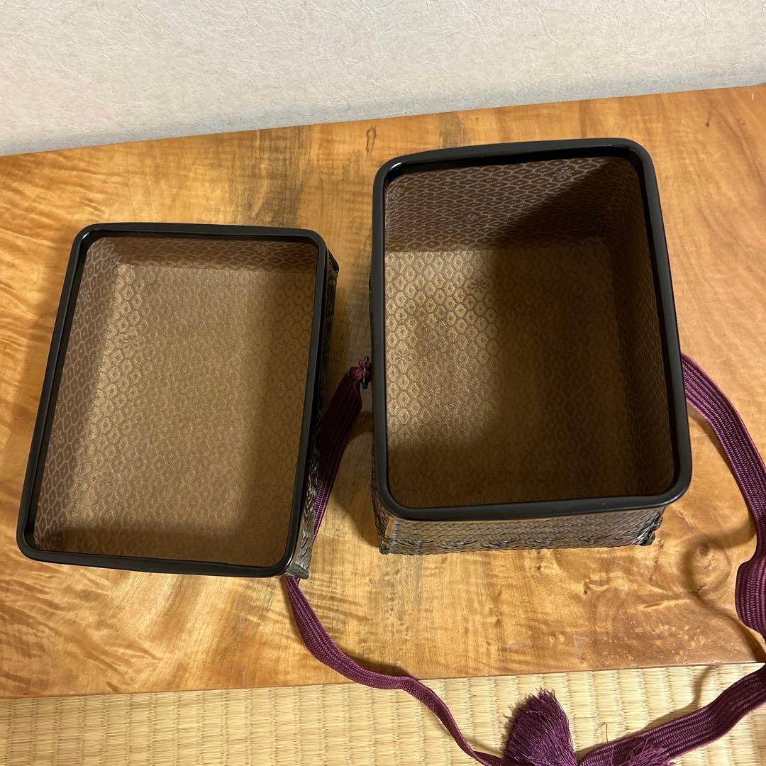 茶道具　御所籠一式