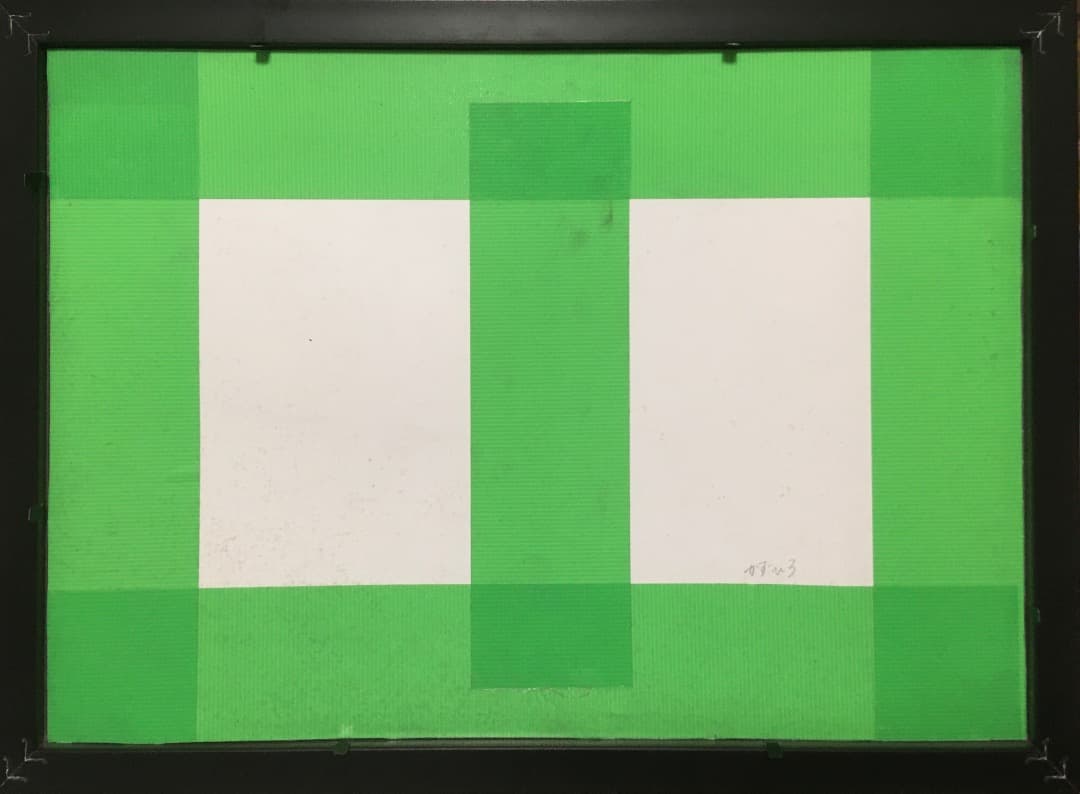 オリジナル絵画作品《Satellite Imagery No. 3》