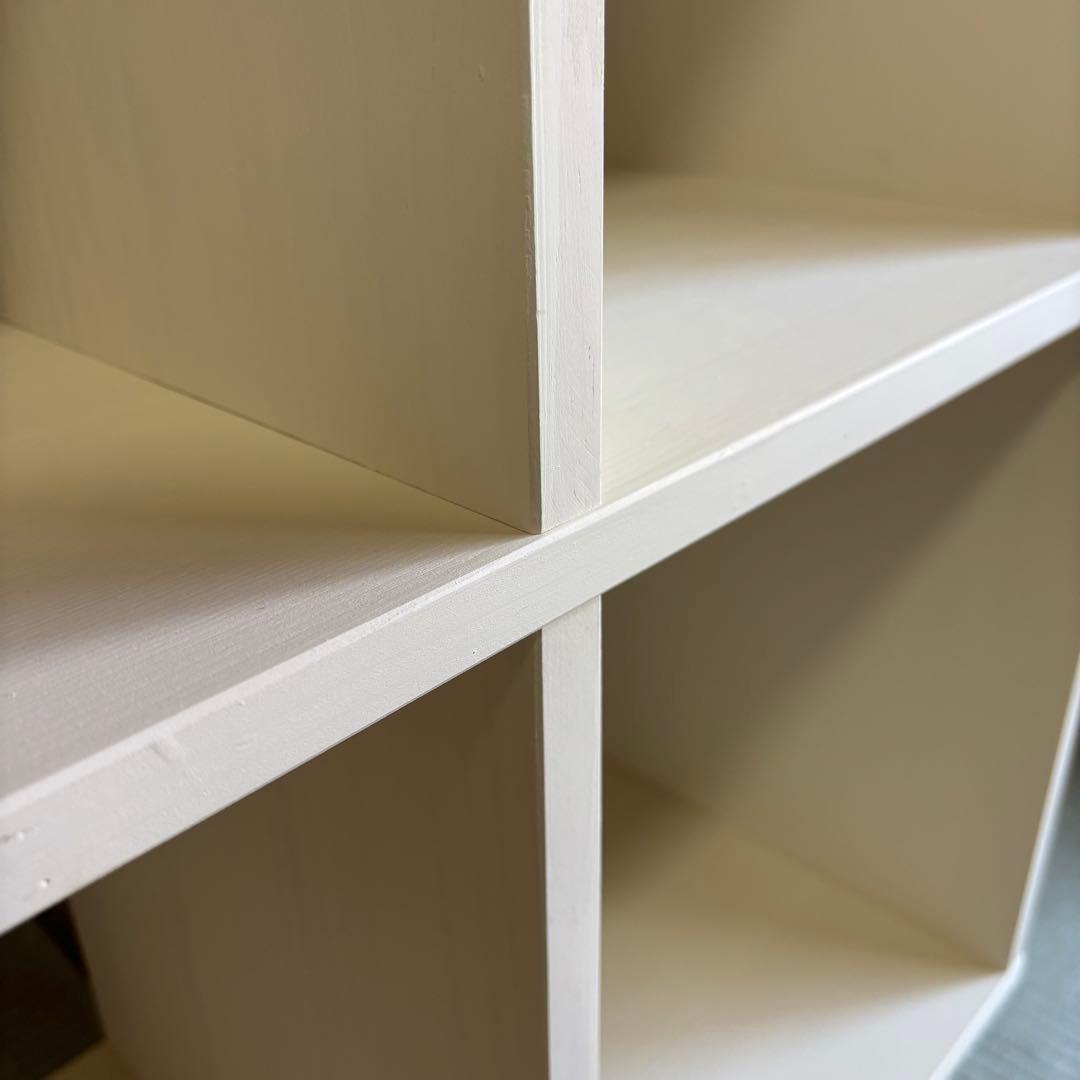 ハンドメイド　格子型　棚・シェルフ　オーダー受け付けます