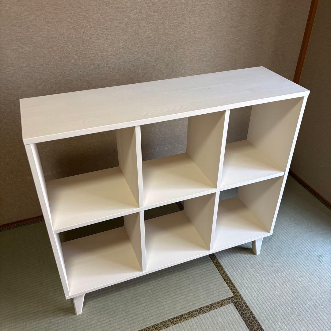 ハンドメイド　格子型　棚・シェルフ　オーダー受け付けます