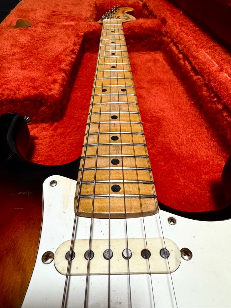 ギター Fender Japan Stratocaster ST72 nitro
