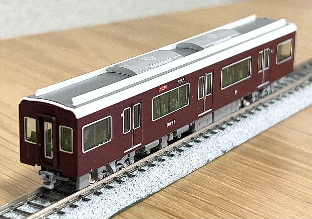 KATO HANKYU 9300系 Nゲージ 8両セット