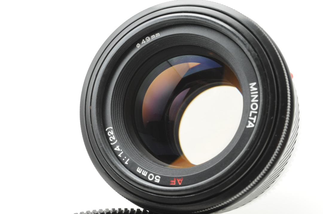MINOLTA ミノルタ AF 50mm F1.4(22)