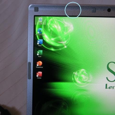 レッツノート SV7／i5-８世代／NVMe 256GB／Office 2024