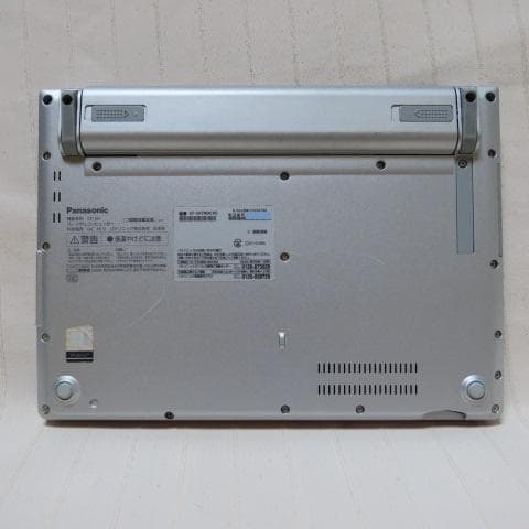 レッツノート SV7／i5-８世代／NVMe 256GB／Office 2024