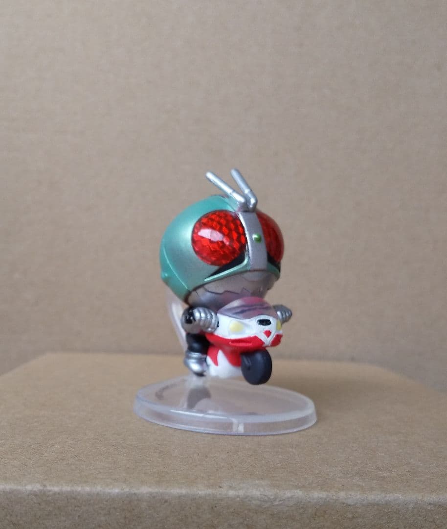 @CTION RIDE 仮面ライダー 新1号 ガチャ バンダイ アクションライド