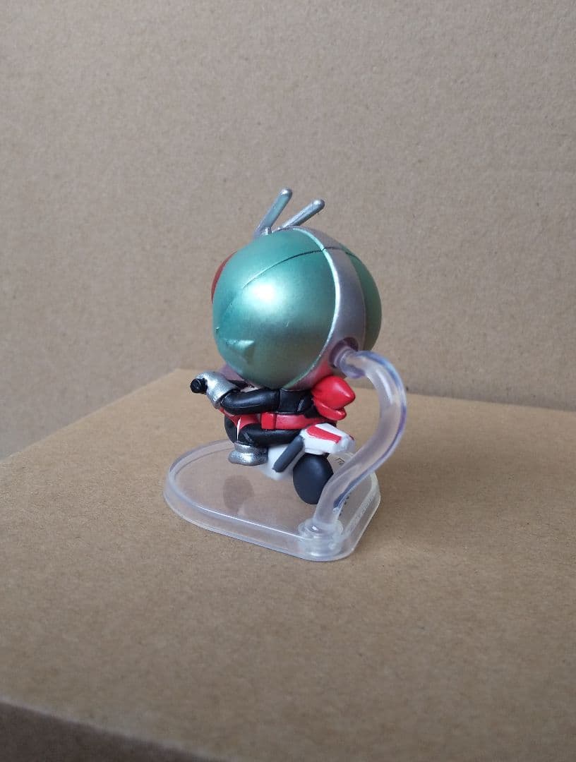 @CTION RIDE 仮面ライダー 新1号 ガチャ バンダイ アクションライド