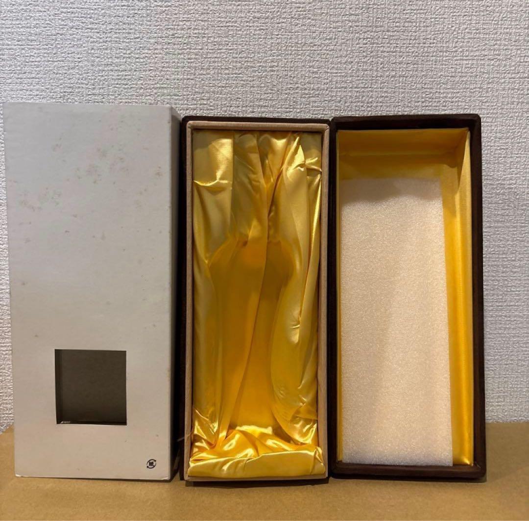 （空瓶、空箱）　サントリーウイスキー　山崎25年　1998年　空瓶&空箱