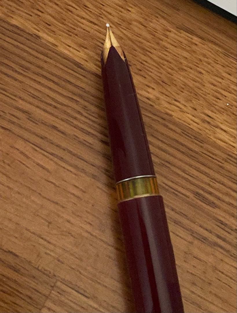 未使用★MONTBLANCモンブラン★万年筆 Meisterstuck 12