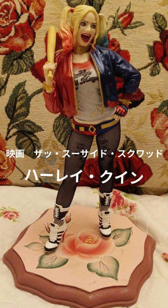 映画ザッ・スーサイド・スクワッドキャラクター【ハーレイ・クイン】フィギュア