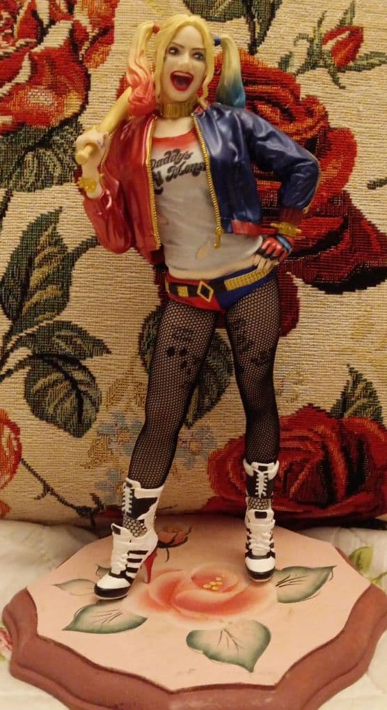 映画ザッ・スーサイド・スクワッドキャラクター【ハーレイ・クイン】フィギュア
