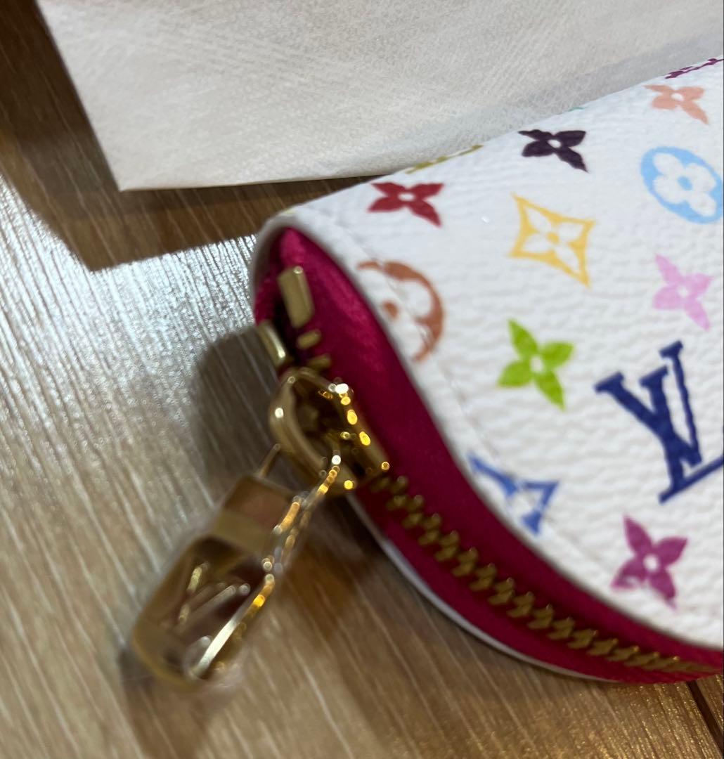 ルイ・ヴィトン　ペンシルポーチ　シャーロット　ペンケース　マルチカラー　村上隆