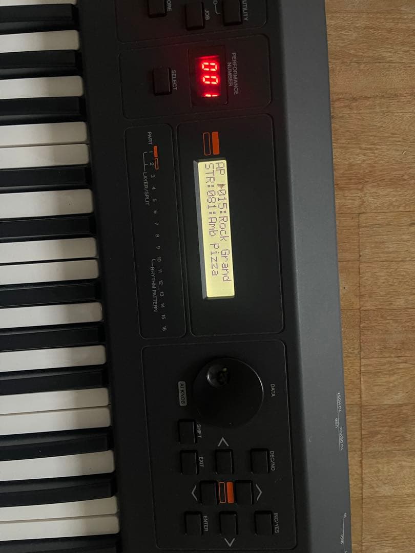 YAMAHA MX61 美品　専用ケース付　動作良好