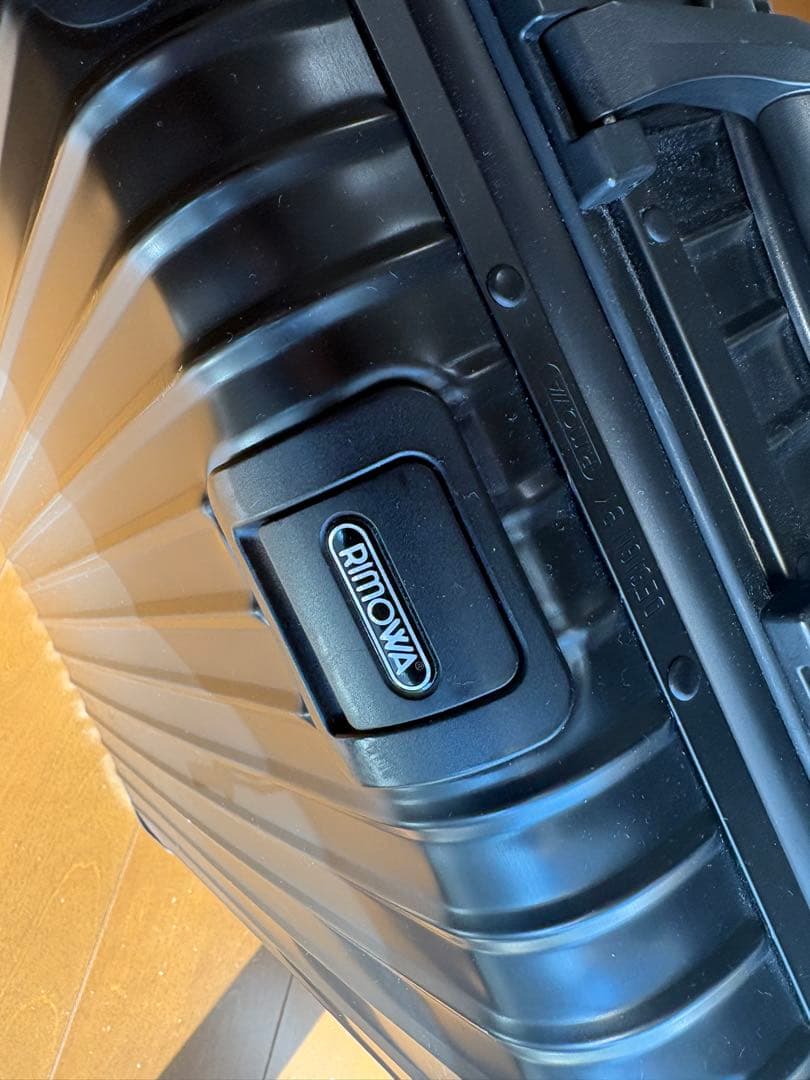 RIMOWA リモワ トパーズ ステルス 32L キャリーケース 2輪 ブラック