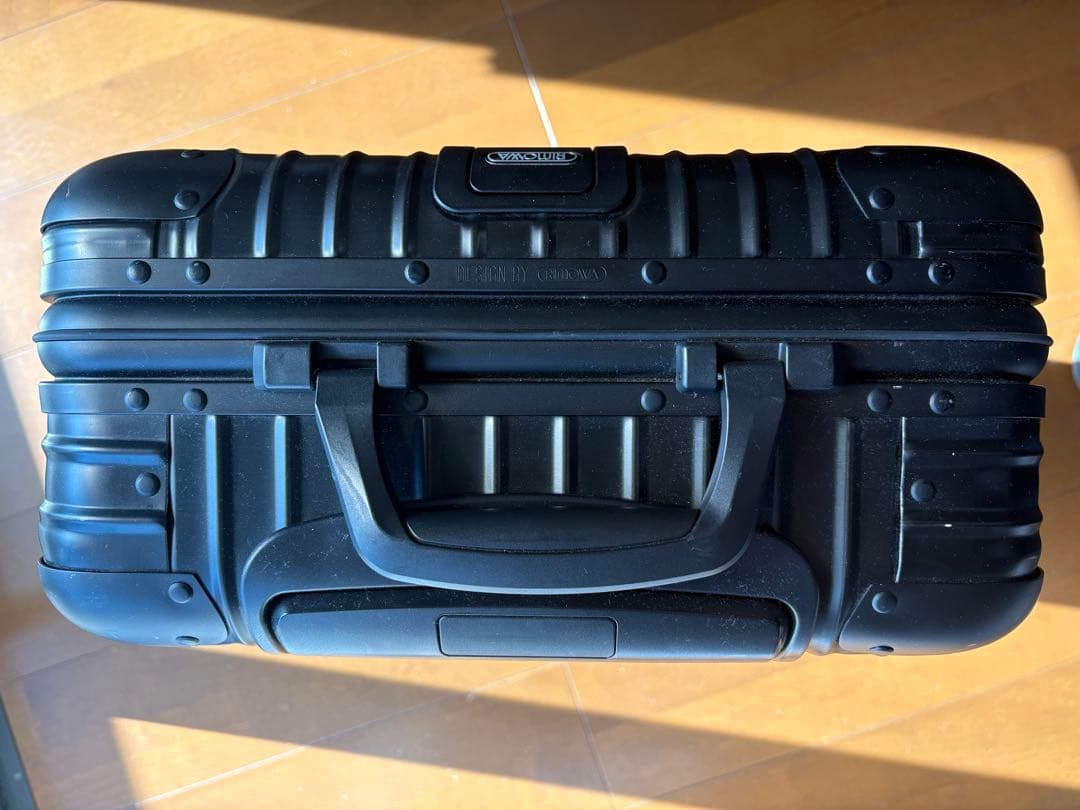 RIMOWA リモワ トパーズ ステルス 32L キャリーケース 2輪 ブラック