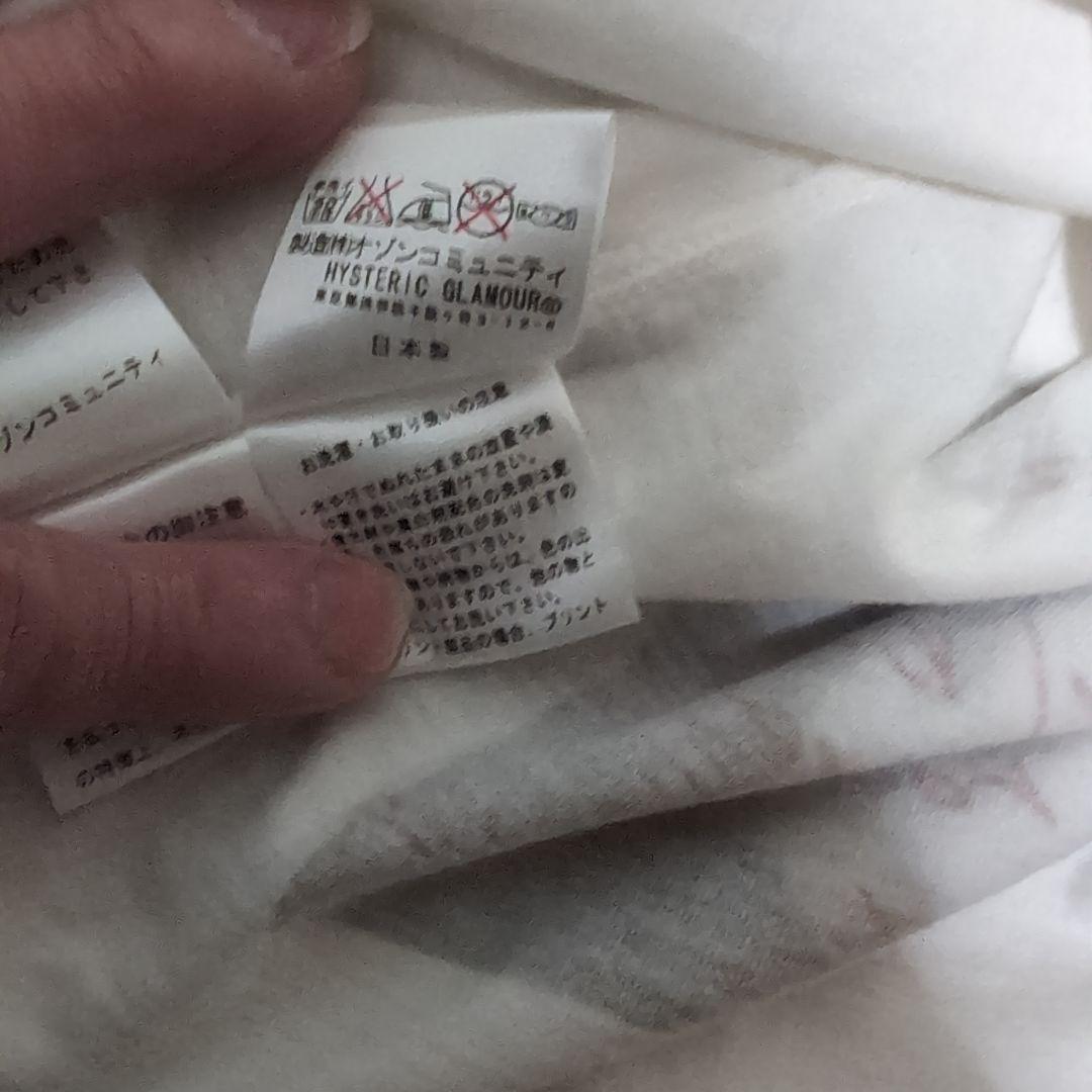 HYSTERIC GLAMOUR  COBAIN Tシャツ M