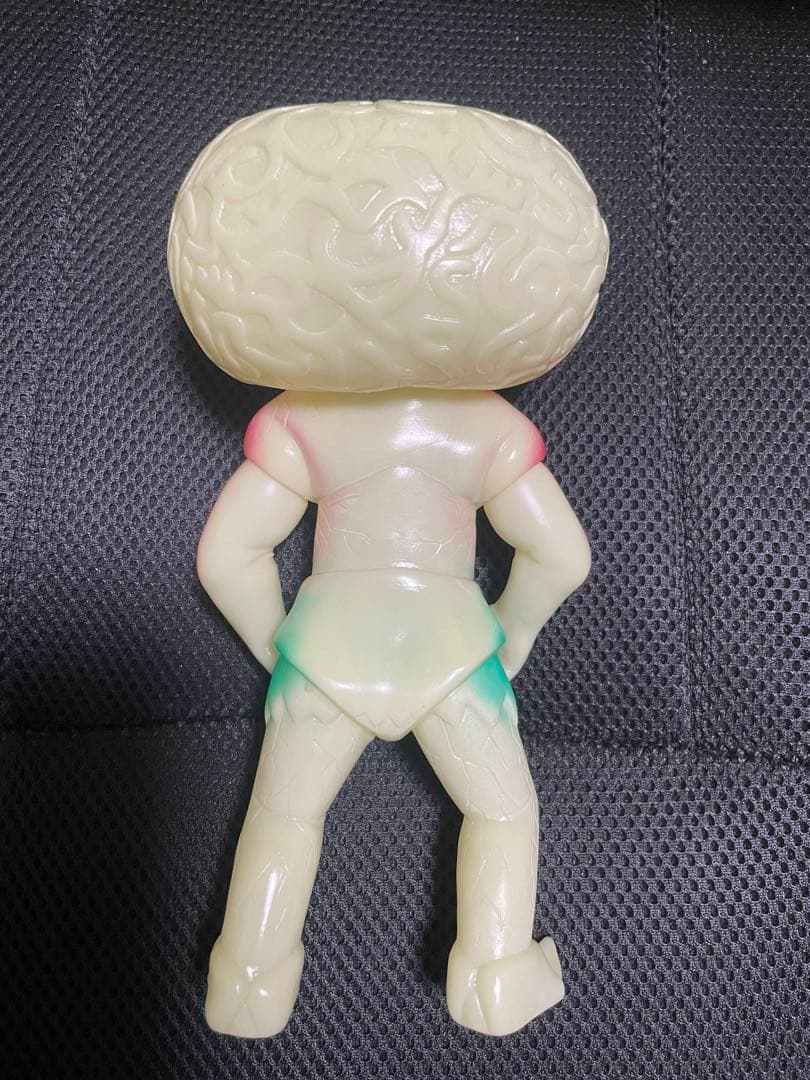 スペクトルマン　ノーマン　蓄光　ソフビ　ベアモデル　限定品