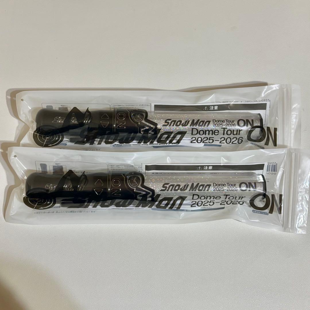  Man 2025-2026 ON ペンライト 2本セット